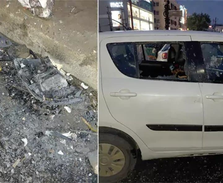 మియాపూర్‌లో సిలిండర్ పేలుడు