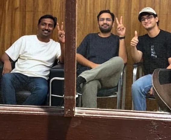 cjp నేతలకు ఐదు రోజుల కస్టడీ