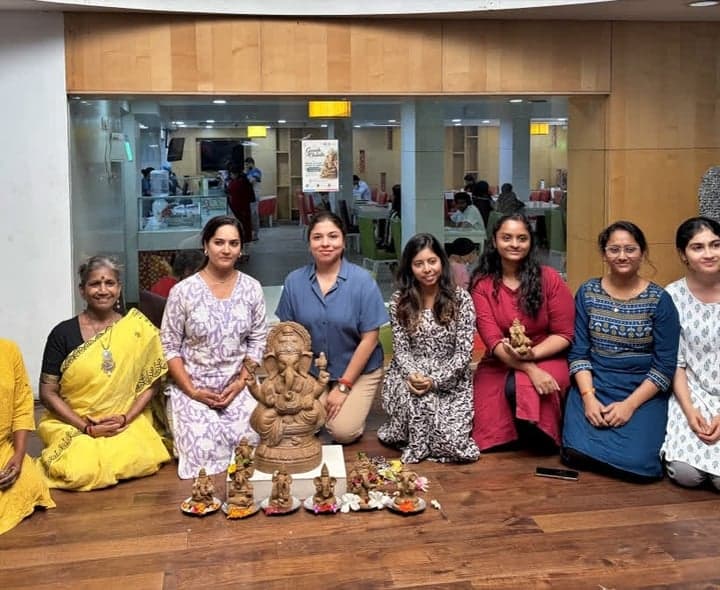 క్యాన్సర్‌ రోగులతో గణేశ్‌ చతుర్థి వేడుకలు
