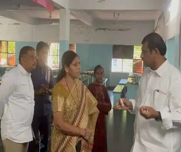 గురుకులంలో ఎమ్మెల్సీ ఆకస్మిక తనిఖీ - Udayam Digital