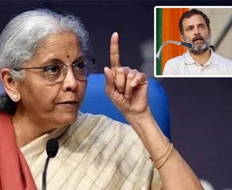 ‘ప్రతిదాన్నీ రాజకీయం చేయొద్దు’ రాహుల్‌కు నిర్మలా కౌంటర్‌