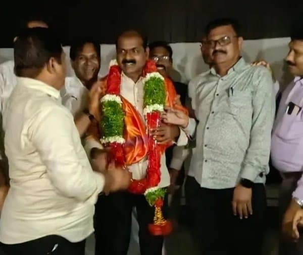నిర్మల్ ఎంపీఓ అధ్యక్షుడిగా శ్రీనివాస్ గౌడ్ - Udayam Digital