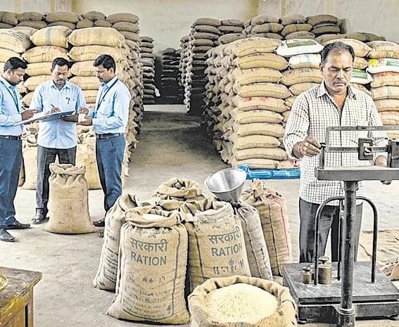 కరువు పేరుతో బియ్యం ధరల పెంపు