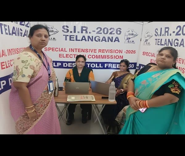 సికింద్రాబాద్‌లో ఓటరు హెల్ప్‌డెస్క్