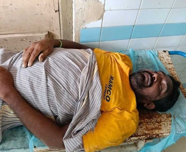 విద్యుత్ షాక్‌తో కూలీ మృతి