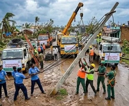 అర్నబ్ తుఫాన్ వేళ ఏపీకి తెలంగాణ సాయం