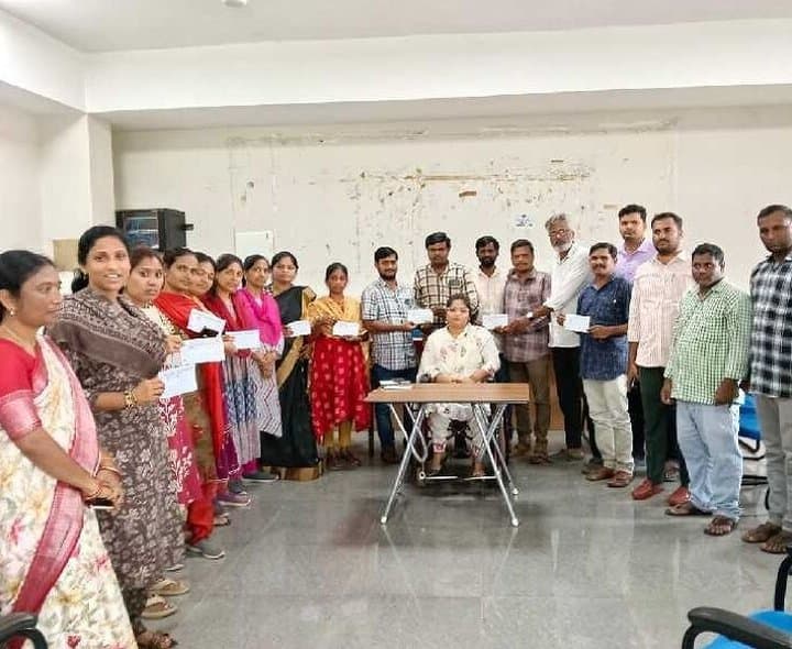 అవుట్‌సోర్సింగ్ ఉద్యోగుల సమస్యలపై జేఏసీ పోరాటం