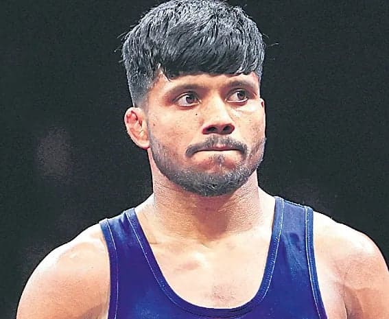 రెజ్లింగ్‌లో లలిత్‌కు నిరాశ