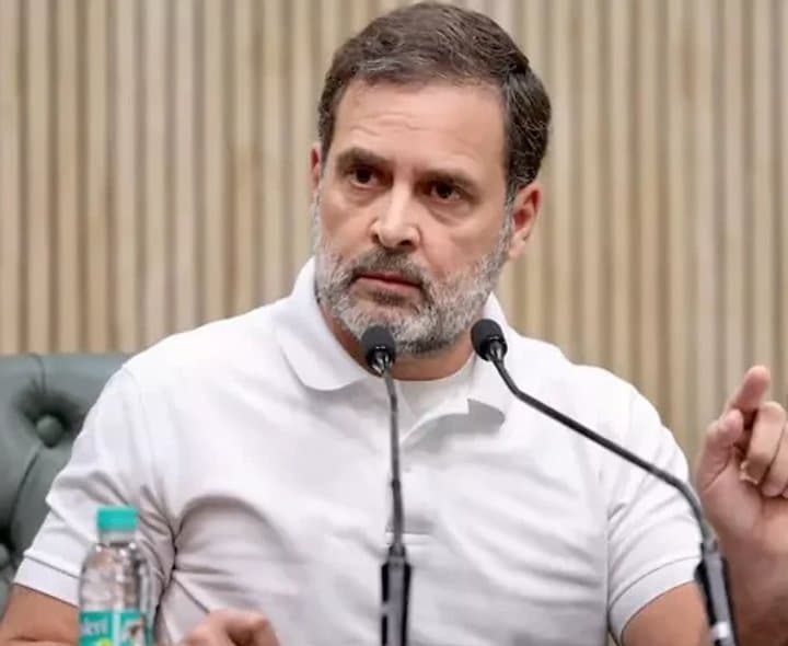 రాహుల్ గాంధీ తీవ్ర ఆరోపణలు