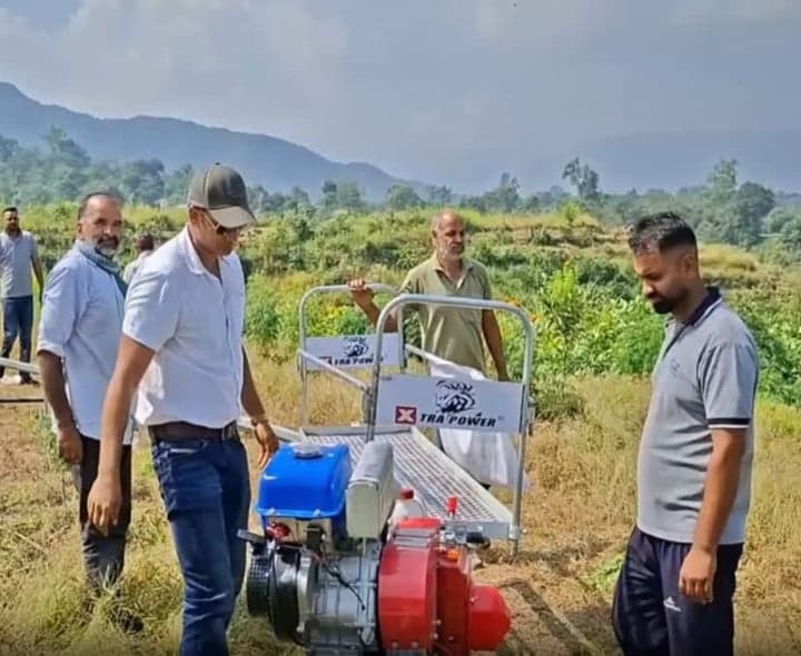 హిమాచల్ ప్రదేశ్‌లో తొలి హార్టికల్చర్ మోనోరైల్