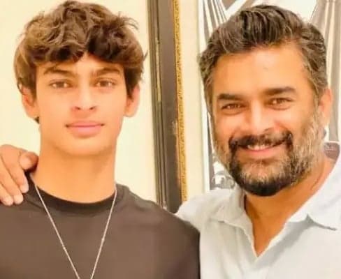 ఆసియా క్రీడల బరిలో మాధవన్‌ కుమారుడు