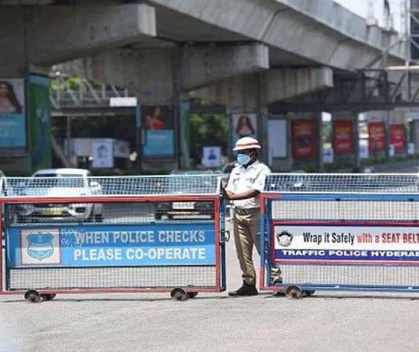 గచ్చిబౌలిలో ట్రాఫిక్ ఆంక్షలు
