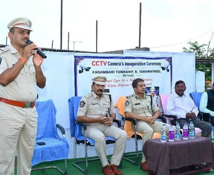 కర్నూలులో 35 సీసీ కెమెరాలు ప్రారంభం