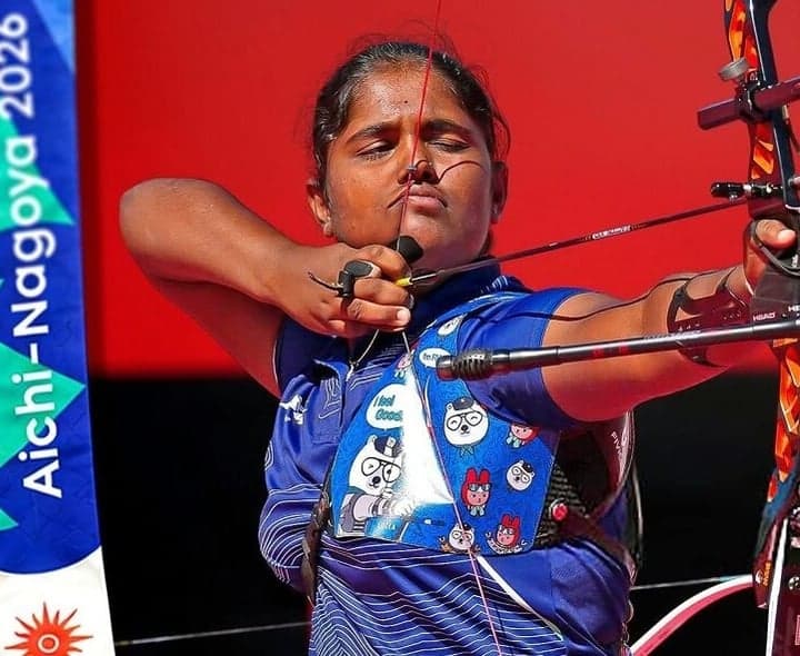 ఆర్చరీలో కుంకుమ్‌కు మరో స్వర్ణం