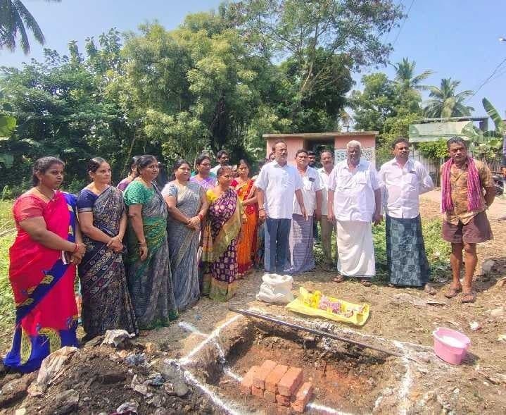 తీపర్రు బీసీ హాల్‌కు రూ.25 లక్షలు - Udayam