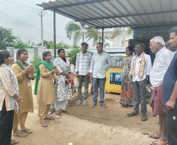 అలీరాజుపేటలో అగ్ని అస్త్రంపై అవగాహన - Udayam