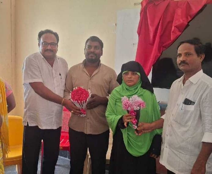 చిన్నగంజాం విద్యా కమిటీకి కొత్త ఛైర్మన్ - Udayam