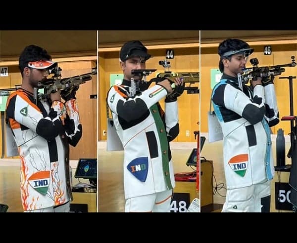 ఏషియన్ గేమ్స్ షూటింగ్‌లో భారత్‌కు రజతం