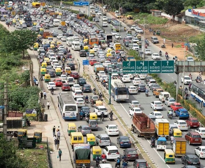 బెంగళూరు ట్రాఫిక్‌తో పిల్లలకు ఏటా 53 రోజులు నష్టం