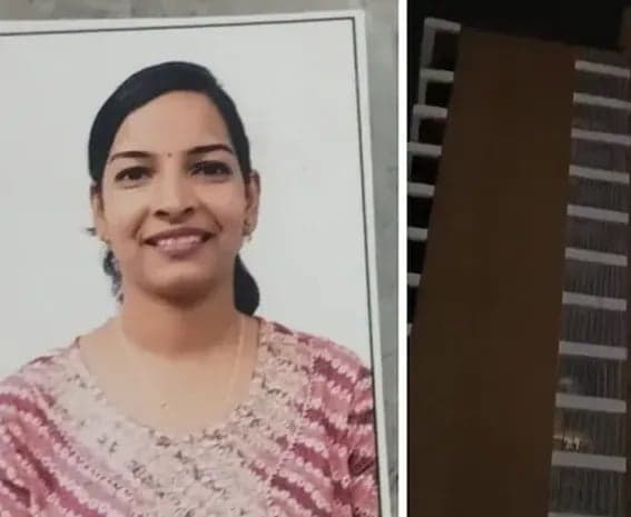 18వ అంతస్తుపై నుంచి దూకి తల్లి, కుమారుడు ఆత్మహత్య - Udayam
