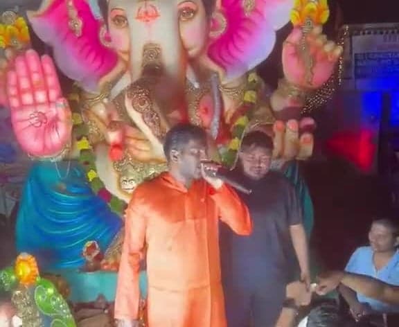 రూ.1,30,116కు గణేశ్‌ లడ్డూ - Udayam