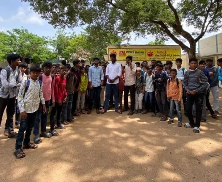 నీట్ పేపర్ లీక్ నిరసనగా నిర్మల్ బంద్