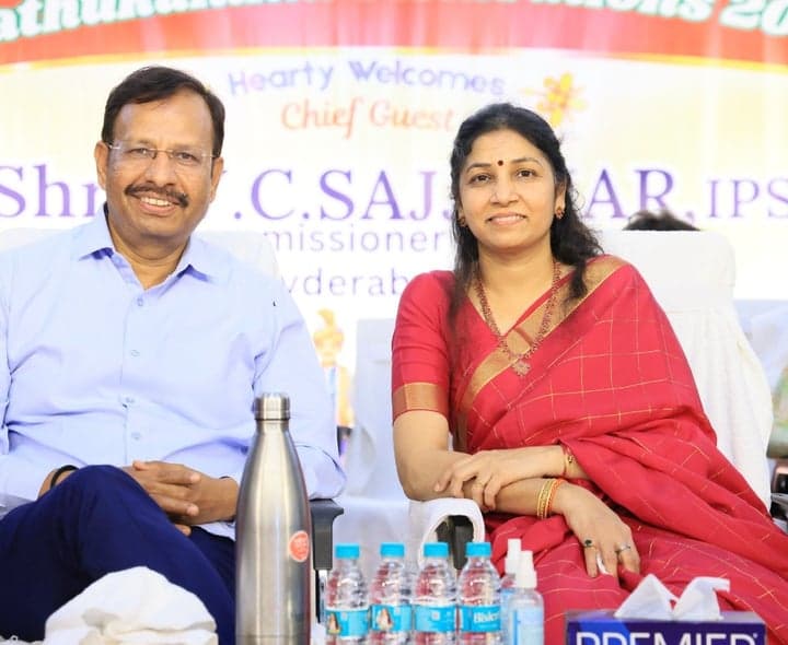 బతుకమ్మ వేడుకల్లో సజ్జనార్‌ - gallery image 3