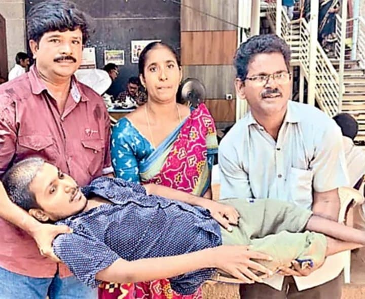 అరుదైన వ్యాధితో యువకుడు.. సాయం కోసం విజ్ఞప్తి