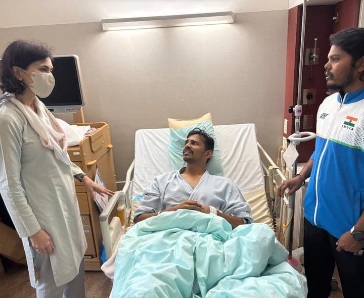 జపాన్‌లో పారా సైక్లిస్ట్‌కు శస్త్రచికిత్స