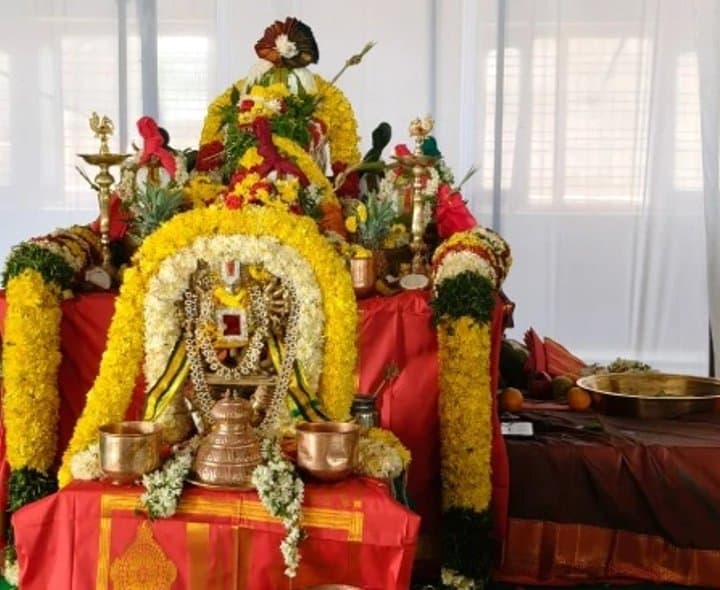 ధర్మపురిలో సుదర్శన హోమం
