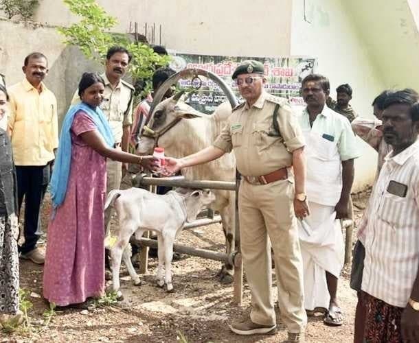 సింగవరంలో ఉచిత పశు వైద్య శిబిరం - Udayam
