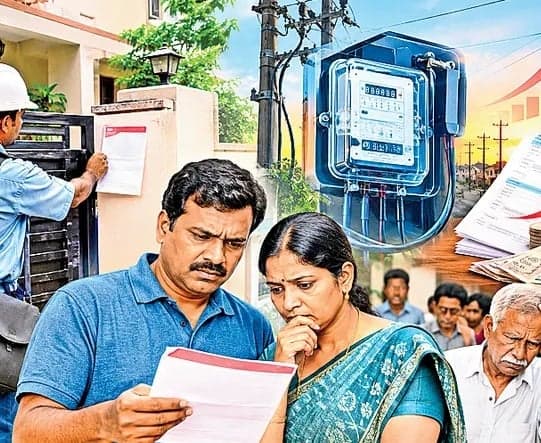 అదనపు విద్యుత్ లోడ్‌పై నోటీసులు