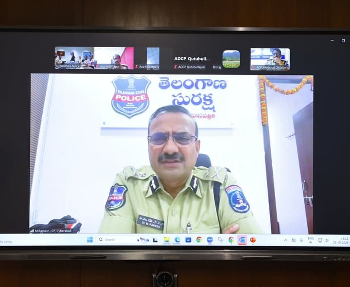 CCTNS అప్‌డేట్స్, కొత్త క్రిమినల్ చట్టాల అమలుపై సమీక్ష