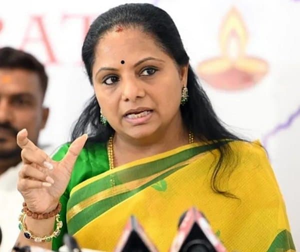 BRS పార్టీతో కలిసేదే లేదు: కవిత - Udayam Digital