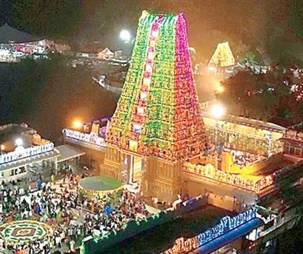 ఇంద్రకీలాద్రిపై భద్రతా వైఫల్యం - Udayam Digital