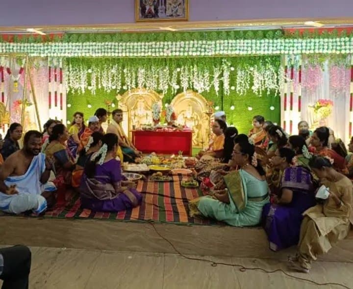 ఆదోనిలో రుక్మిణి పాండురంగ స్వామి కల్యాణోత్సవం