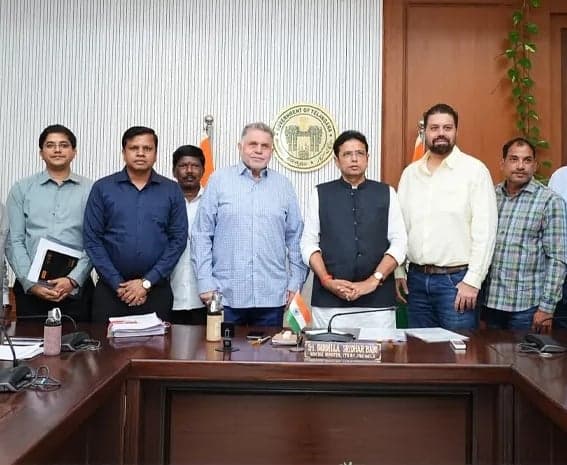 గచ్చిబౌలిలో లెదర్‌ కామన్‌ ఫెసిలిటీ సెంటర్‌ ఏర్పాటు