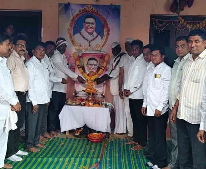 నాందేవ్ కాంబ్లేకు ఘన నివాళులు - Udayam Digital
