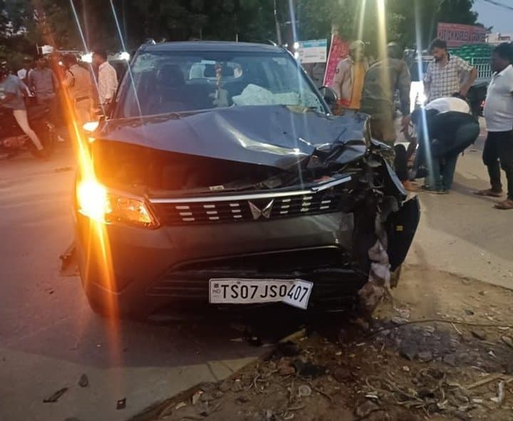 హైదర్‌షాకోట్‌లో కారు ఢీకొని ఆర్మీ జవాన్‌ మృతి
