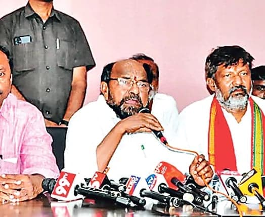 బీసీ రిజర్వేషన్లపై రాజ్యాంగ సవరణే మార్గం - Udayam