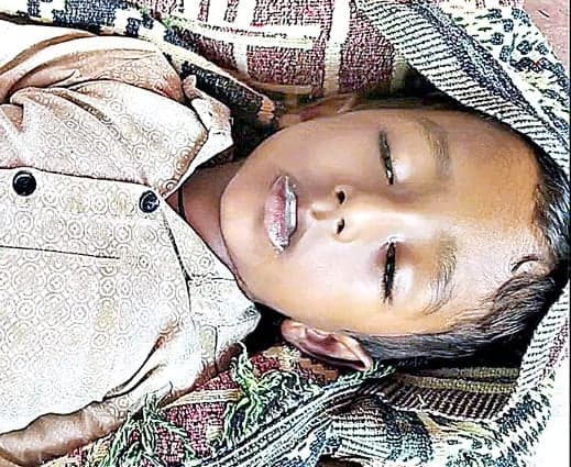 సంపులో పడి నాలుగేళ్ల బాలుడు మృతి