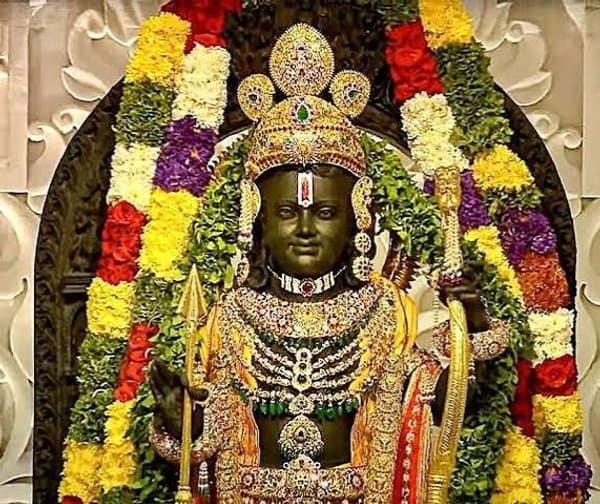 రాముని విరాళాల చోరీపై మోదీ మౌనమేల