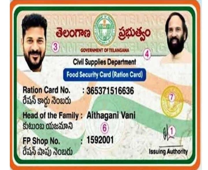 తెల్ల రేషన్ కార్డుదారులకు స్మార్ట్ కార్డుల జారీ
