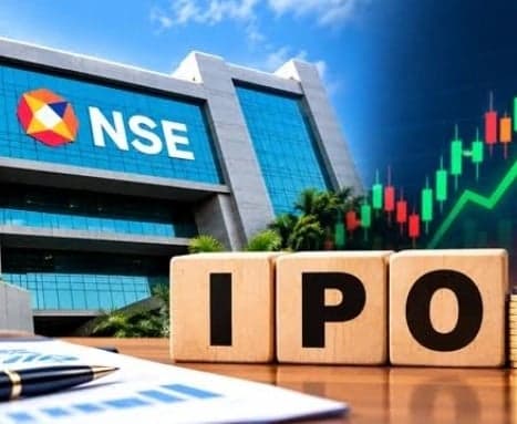 ఎన్‌ఎస్‌ఈ ఐపీఓ ముగింపు