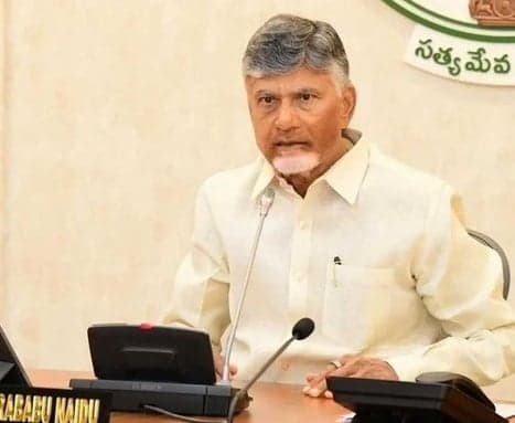 వర్షాలపై కలెక్టర్లతో చంద్రబాబు టెలీకాన్ఫరెన్స్