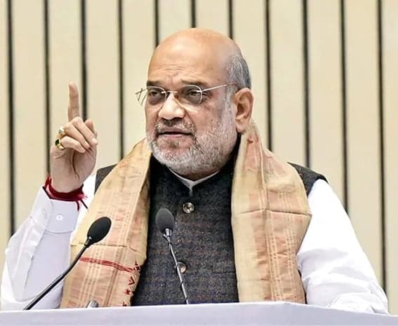 ఓటమి తర్వాత ఈసీని నిందిస్తున్నారు: అమిత్ షా