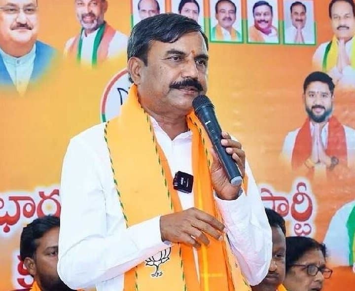 కేంద్ర నిధులపై ఎమ్మెల్సీ అంజిరెడ్డి హర్షం