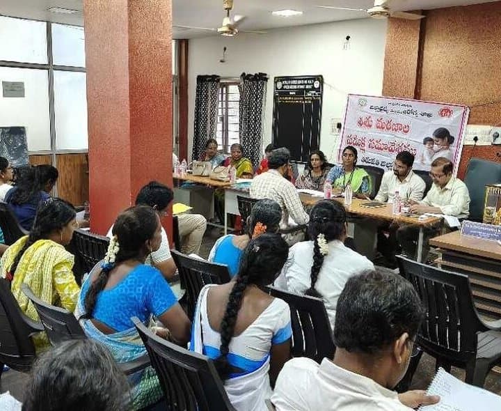 పిల్లల ఆరోగ్యంపై DMHO ఫోకస్