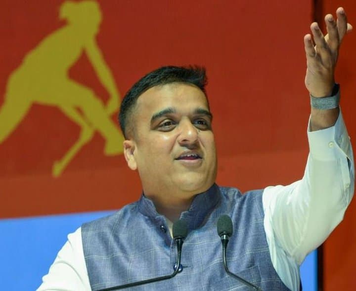 2030 కామన్వెల్త్‌ క్రీడలకు అహ్మదాబాద్ సిద్ధం: హర్ష్‌ సంఘవి
