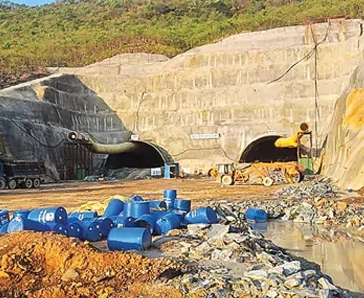 రాష్ట్రంలోనే అతిపెద్ద సొరంగం సిద్ధం
